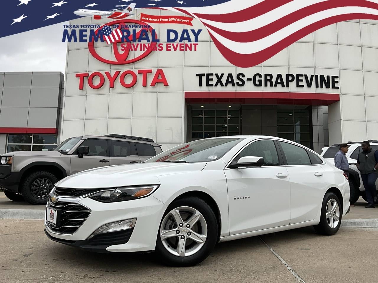 2023 Chevrolet Malibu LT — Sedan — 47,155 mi — Grapevine, TX