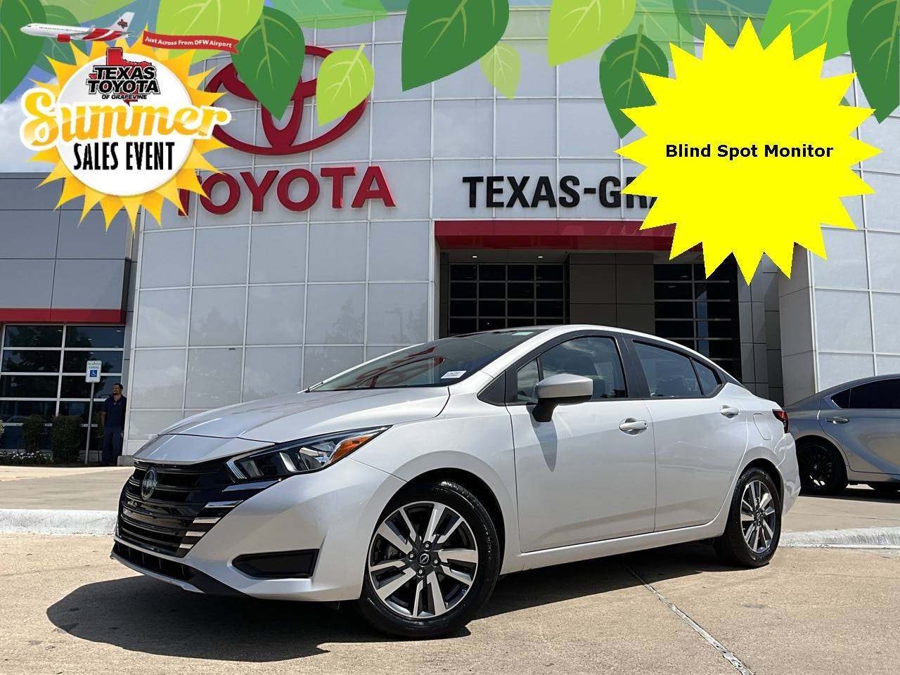 2023 Nissan Versa SV — Sedan — 33,221 mi — Grapevine, TX