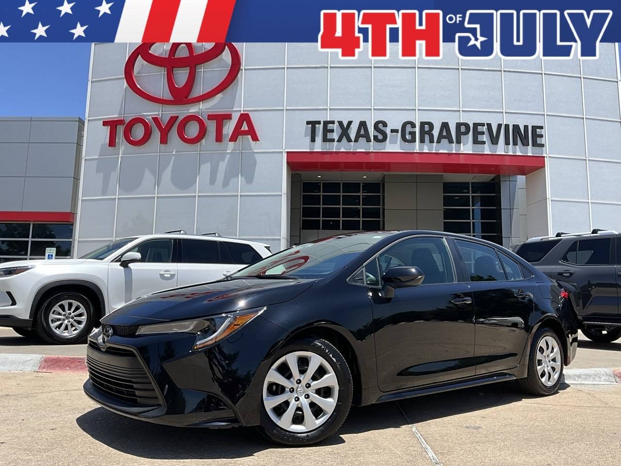2024 Toyota Corolla LE — Sedan — 18,909 mi — Grapevine, TX
