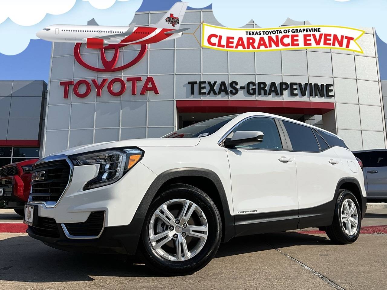 2024 GMC Terrain SLE — SUV — 42,097 mi — Grapevine, TX