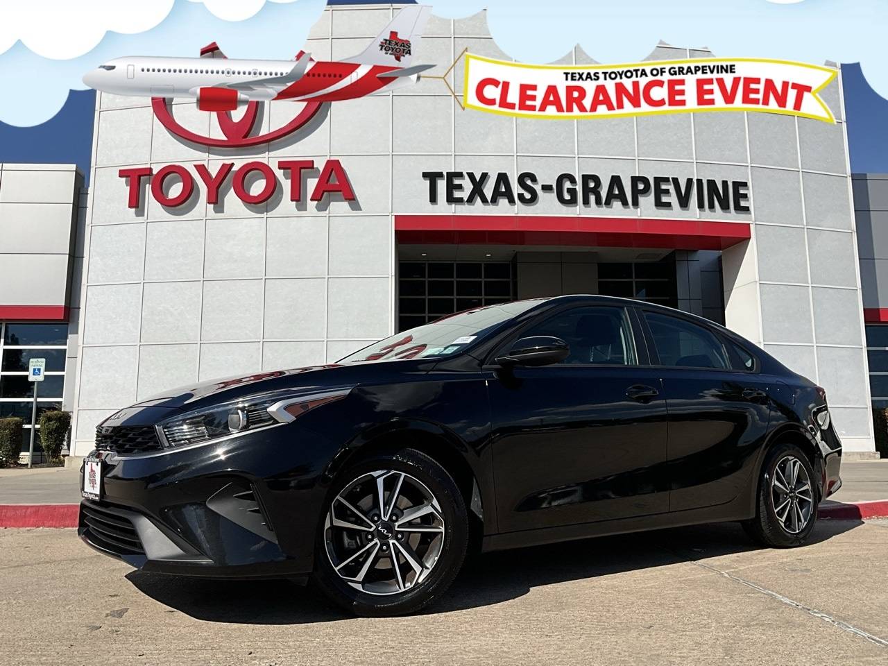 2023 Kia Forte LXS — Sedan — 58,165 mi — Grapevine, TX