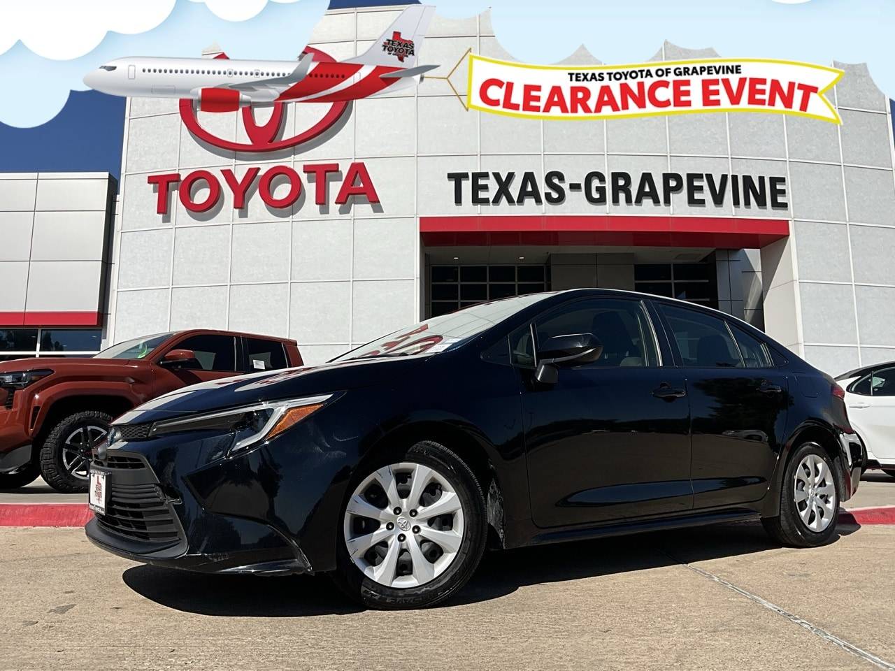 2025 Toyota Corolla Hybrid LE — Sedan — 24,874 mi — Grapevine, TX