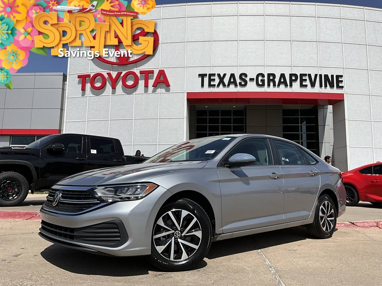 2024 Volkswagen Jetta S — Sedan — 14,211 mi — Grapevine, TX