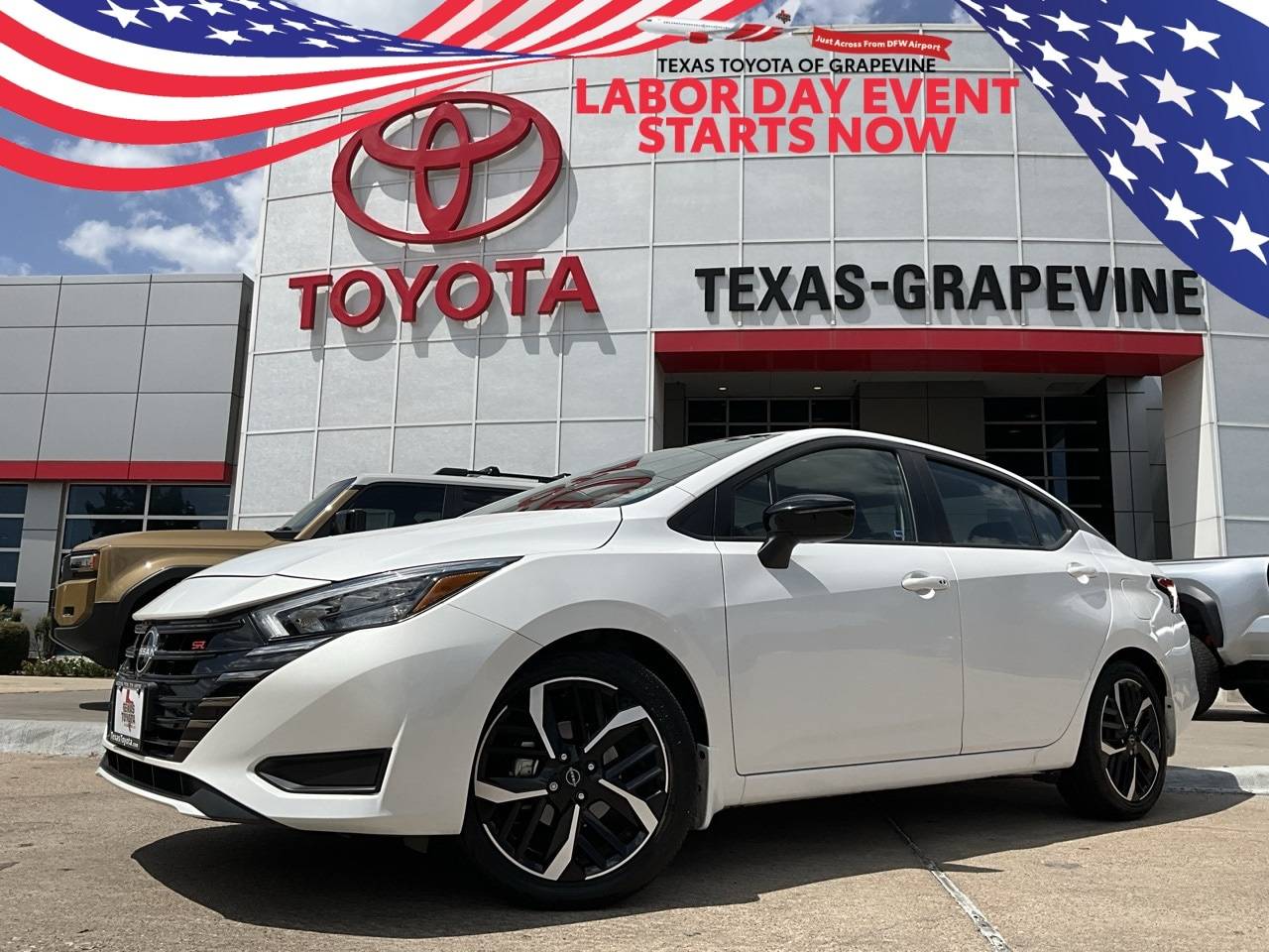 2024 Nissan Versa SR — Sedan — 24,082 mi — Grapevine, TX