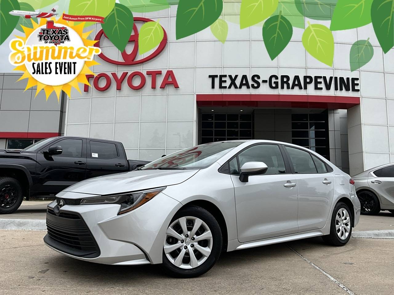 2024 Toyota Corolla LE — Sedan — 21,544 mi — Grapevine, TX