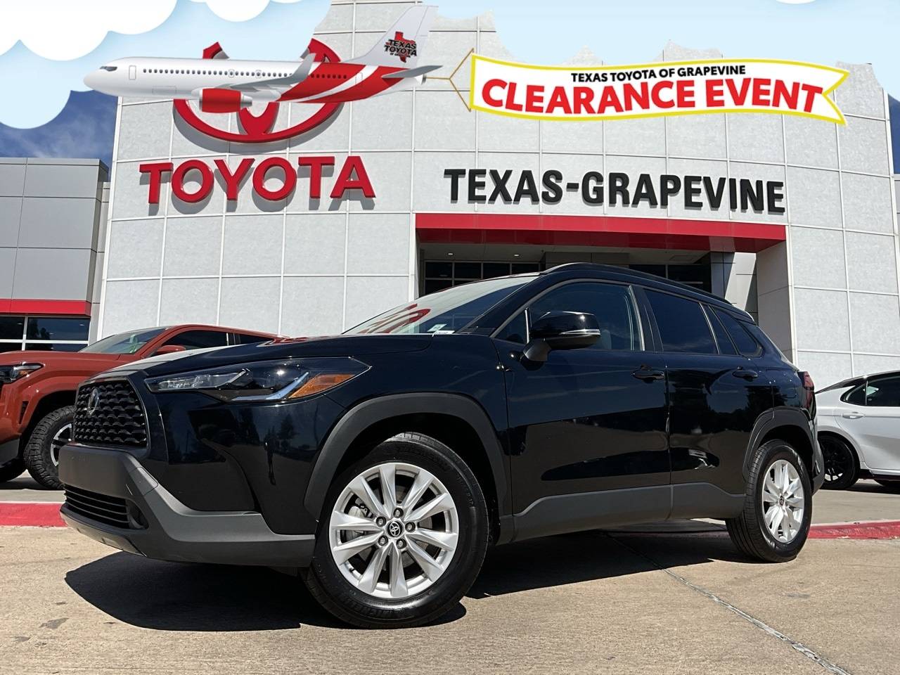 2024 Toyota Corolla Cross LE — SUV — 29,356 mi — Grapevine, TX