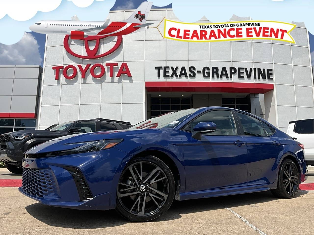 2025 Toyota Camry Hybrid XSE — Sedan — 19,297 mi — Grapevine, TX