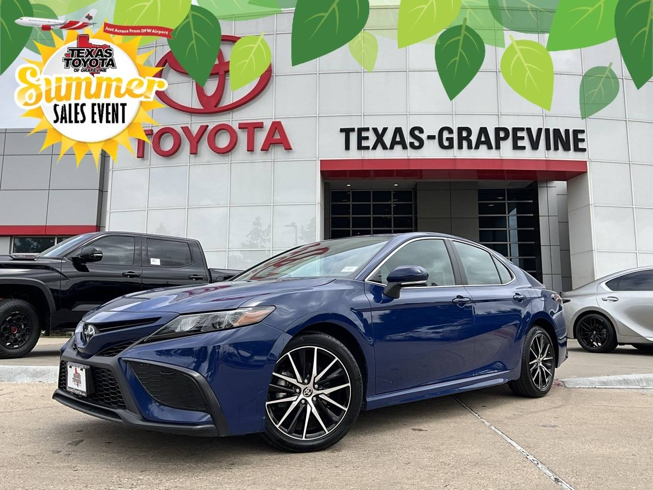 2024 Toyota Camry SE — Sedan — 34,307 mi — Grapevine, TX