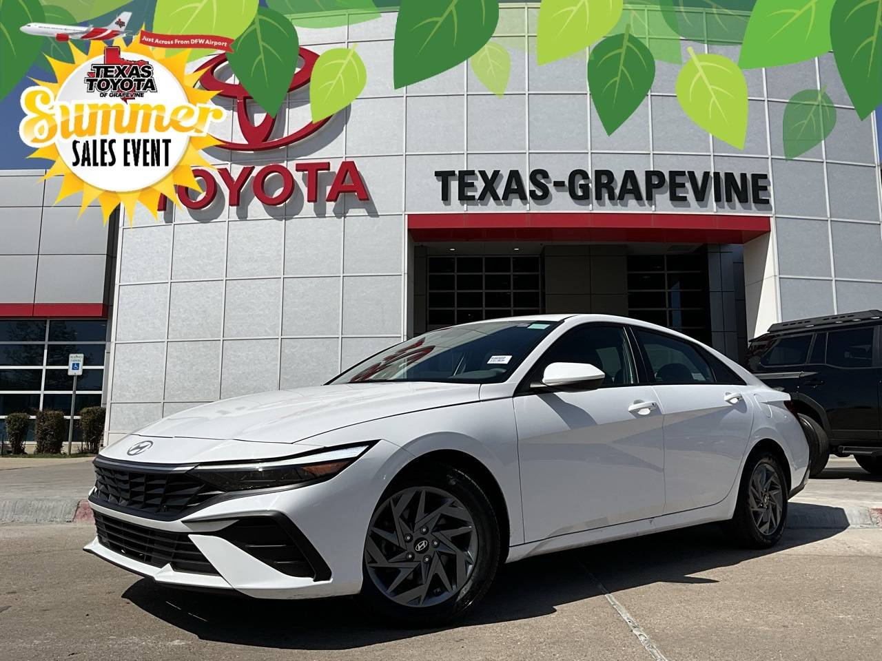 2024 Hyundai Elantra SEL — Sedan — 32,368 mi — Grapevine, TX