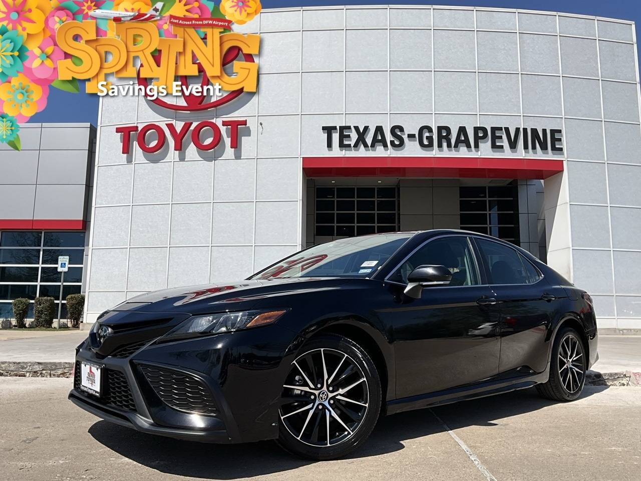 2023 Toyota Camry SE — Sedan — 36,412 mi — Grapevine, TX