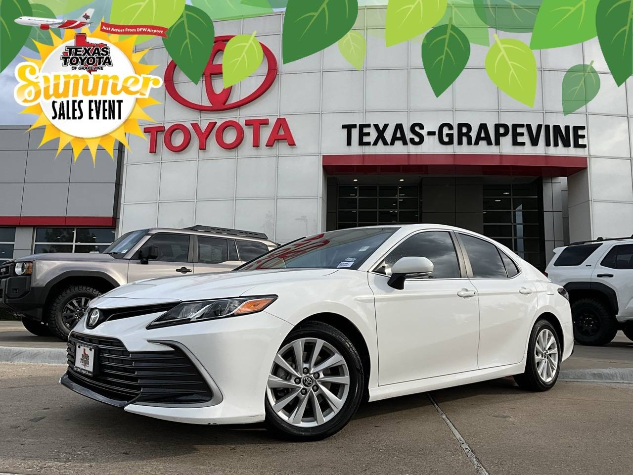 2022 Toyota Camry LE — Sedan — 28,875 mi — Grapevine, TX