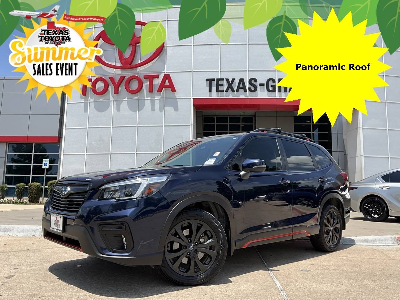 2021 Subaru Forester 2.5i Sport — SUV — 64,159 mi — Grapevine, TX