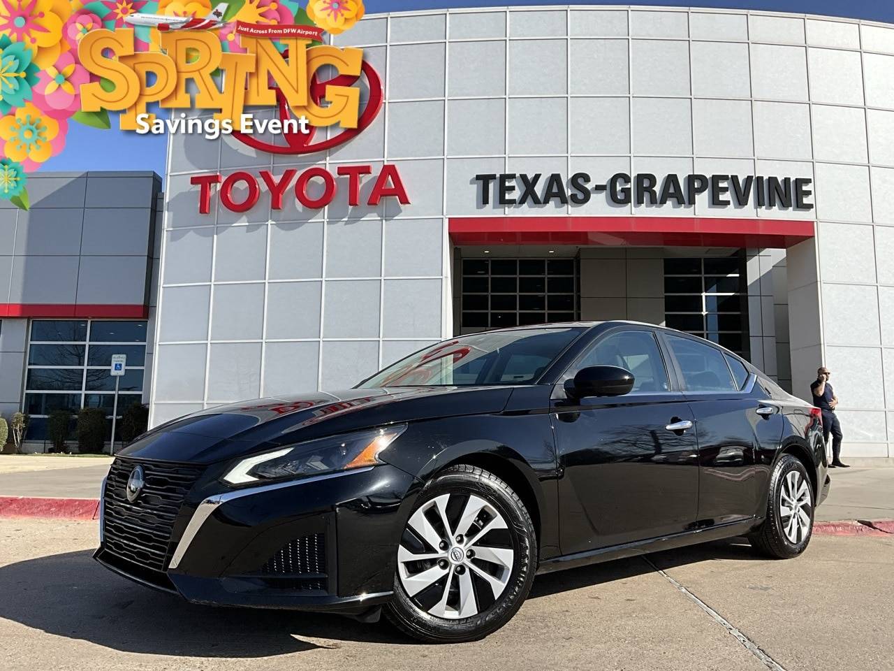 2023 Nissan Altima S — Sedan — 33,952 mi — Grapevine, TX