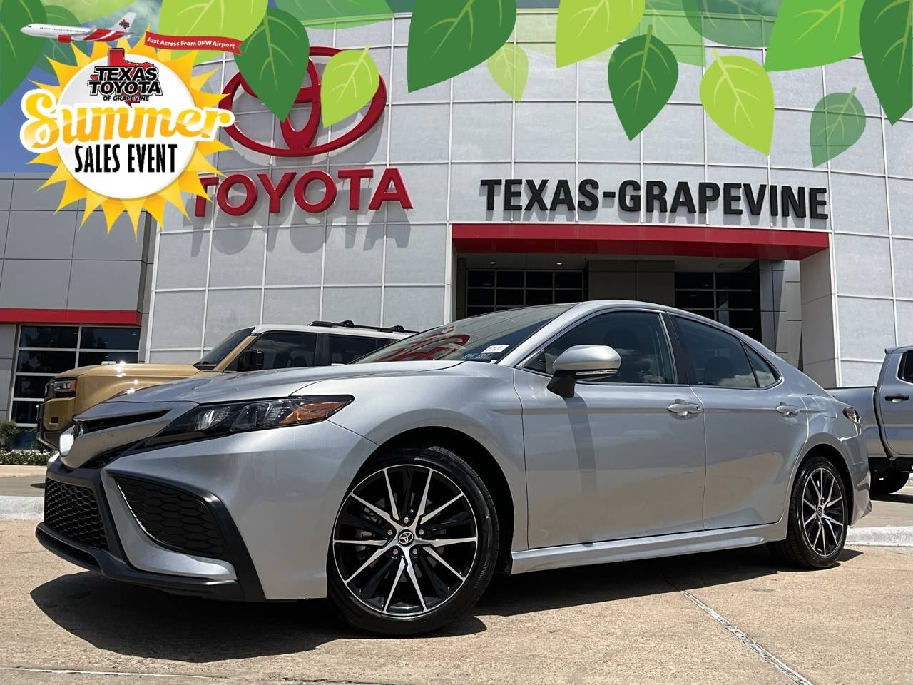 2024 Toyota Camry SE — Sedan — 23,914 mi — Grapevine, TX