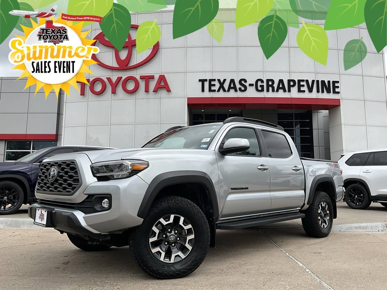 2022 Toyota Tacoma TRD Off Road — Pickup Truck — 34,627 mi — Grapevine, TX