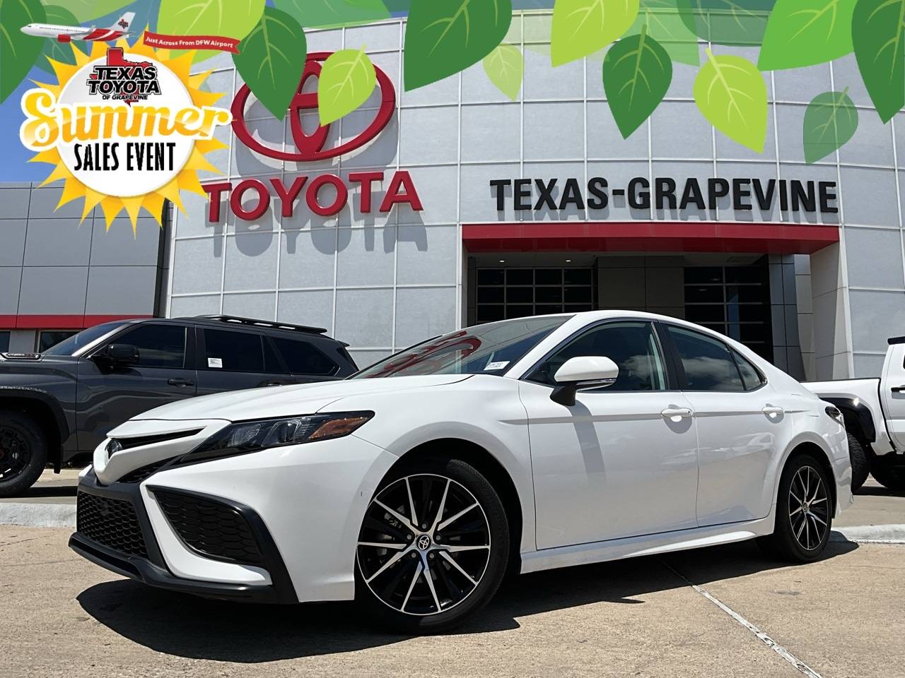 2024 Toyota Camry SE — Sedan — 39,612 mi — Grapevine, TX