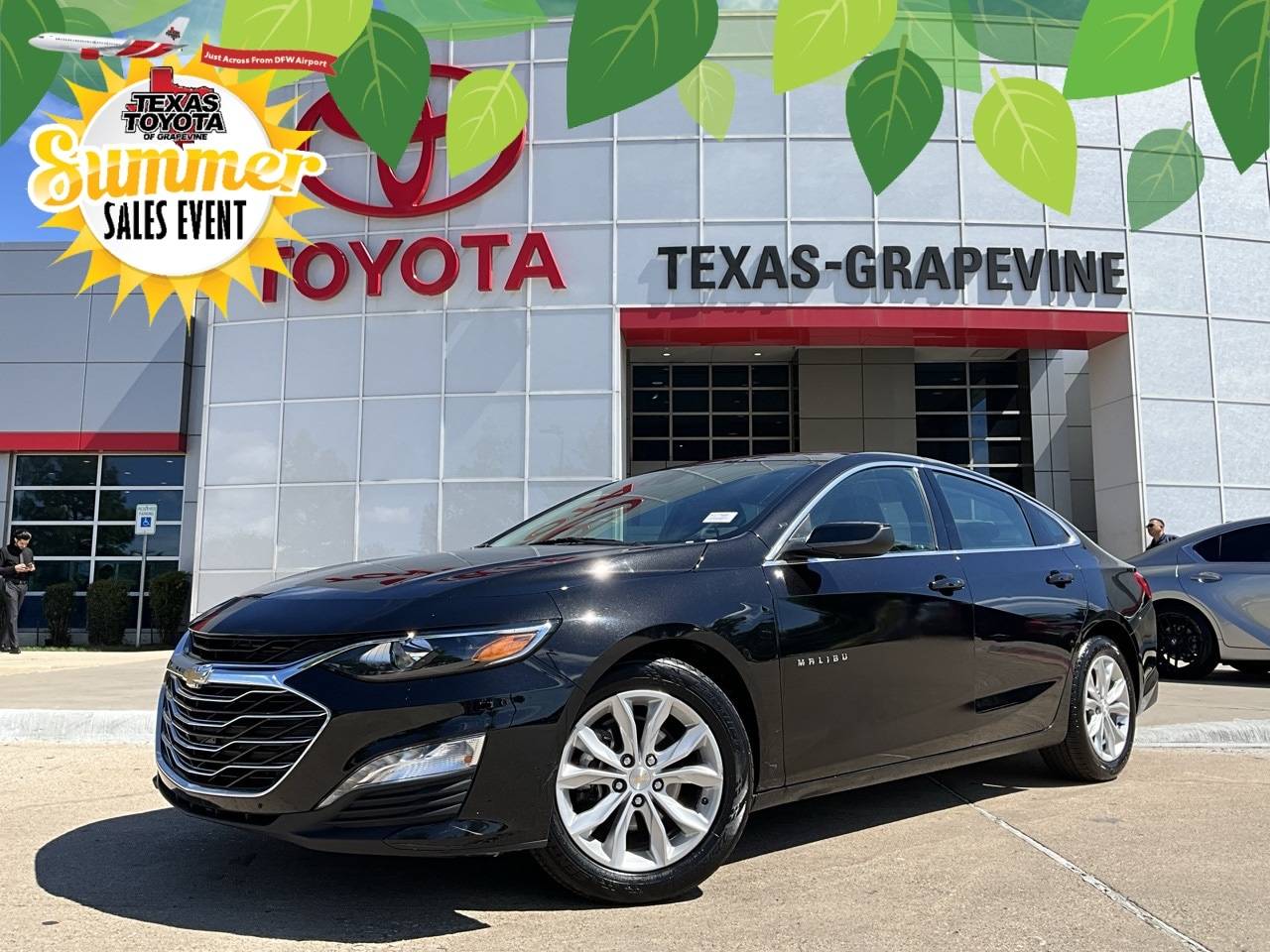 2023 Chevrolet Malibu LT — Sedan — 47,201 mi — Grapevine, TX