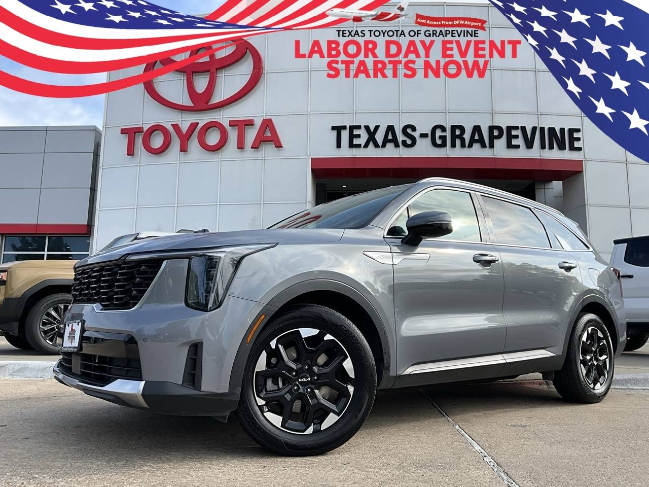 2024 Kia Sorento S — SUV — 35,500 mi — Grapevine, TX