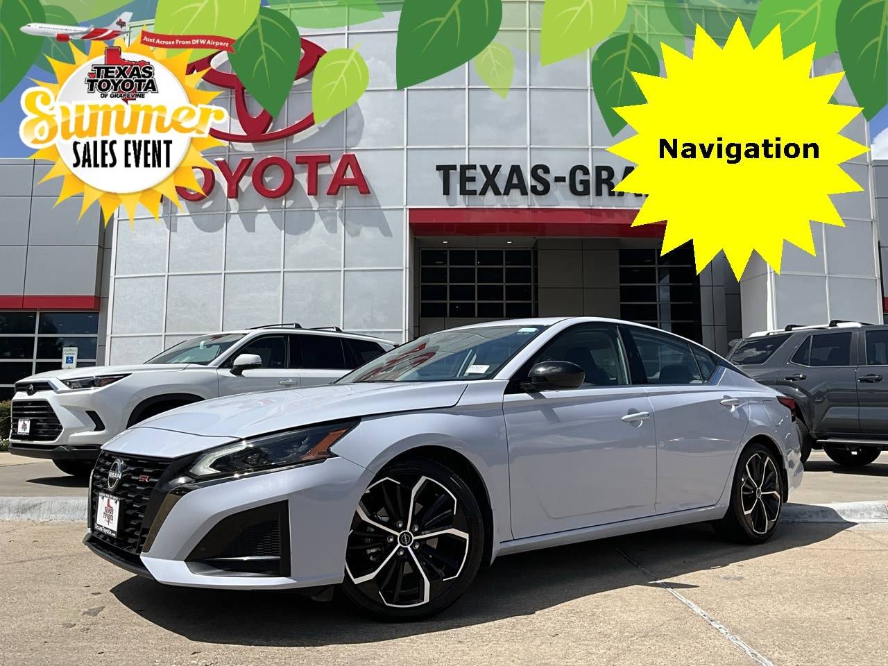 2024 Nissan Altima SR — Sedan — 34,172 mi — Grapevine, TX