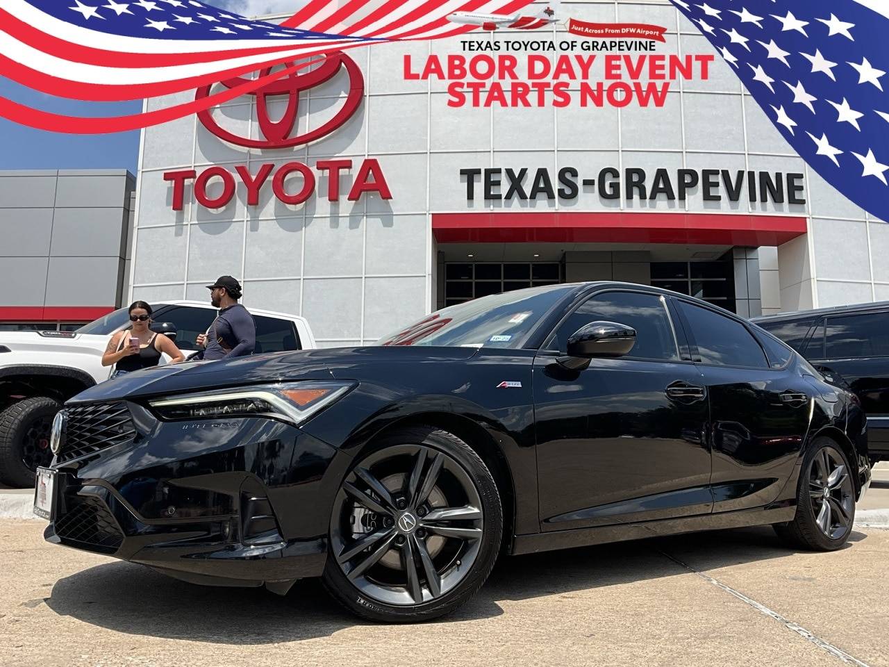 2024 Acura Integra A-Spec Technology Package — Hatchback — 29,450 mi — Grapevine, TX