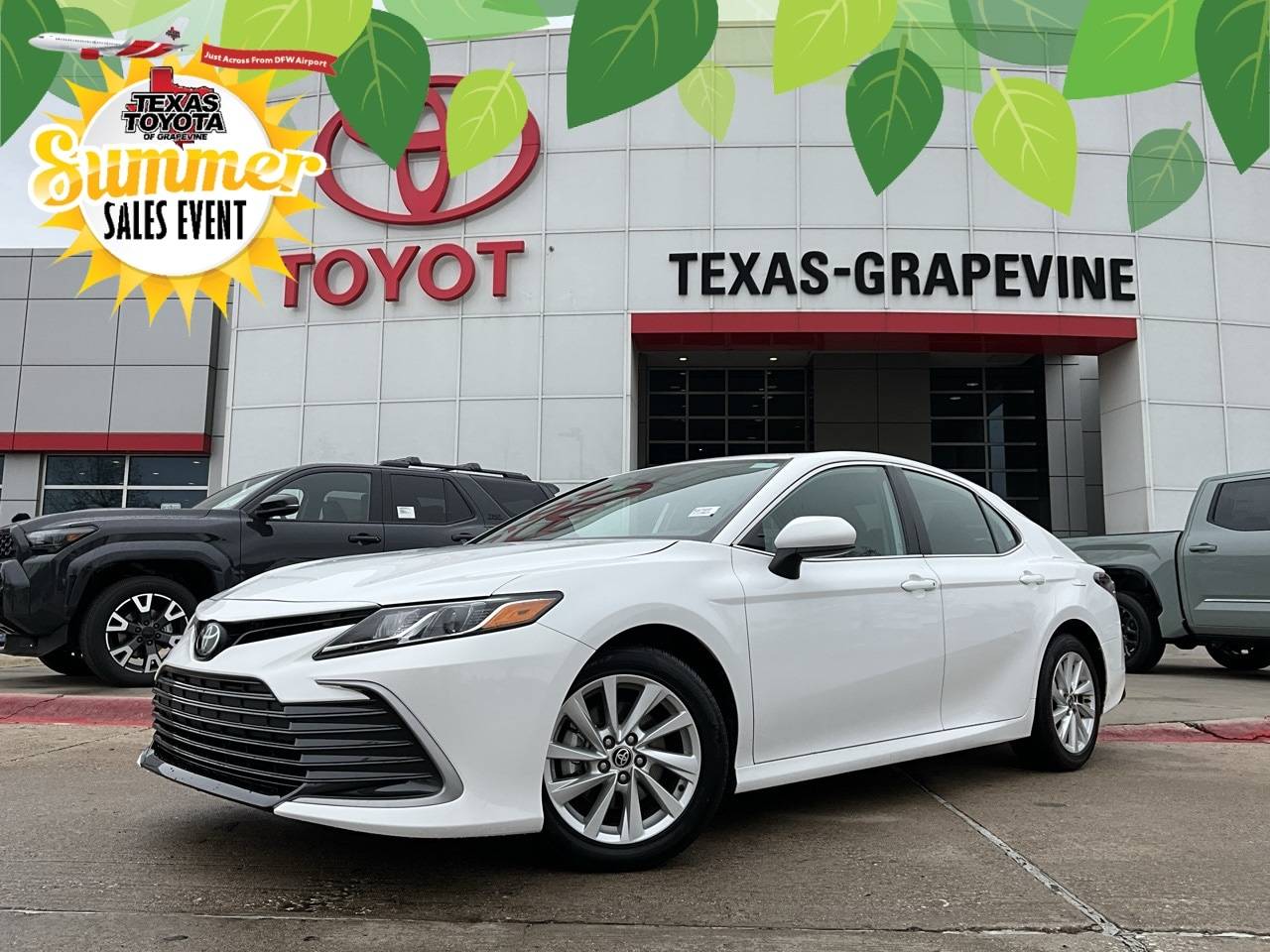 2024 Toyota Camry LE — Sedan — 27,803 mi — Grapevine, TX