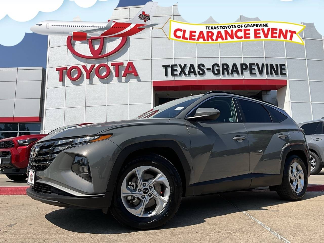 2024 Hyundai Tucson SEL — SUV — 27,256 mi — Grapevine, TX