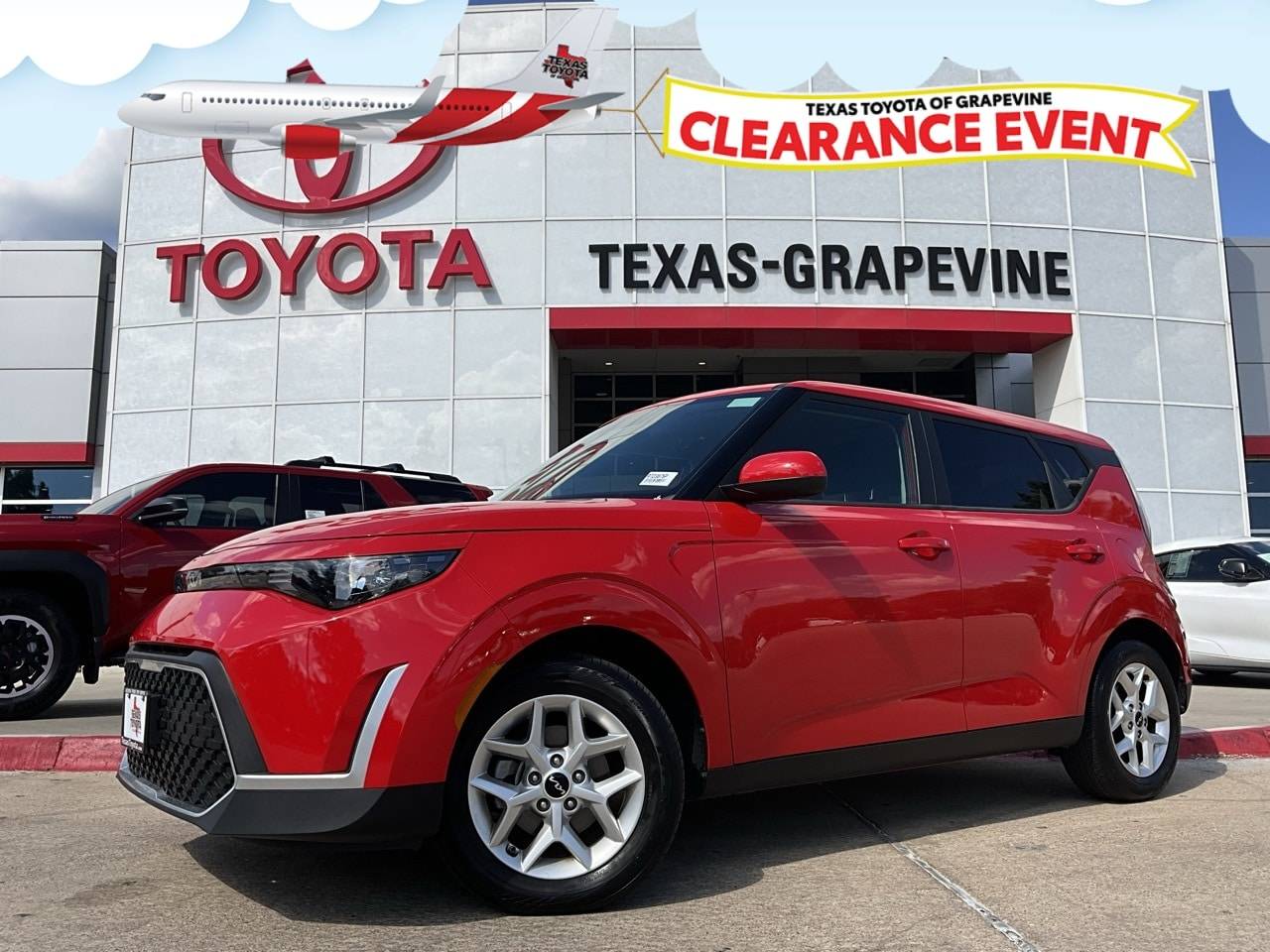 2024 Kia Soul LX — Hatchback — 23,568 mi — Grapevine, TX