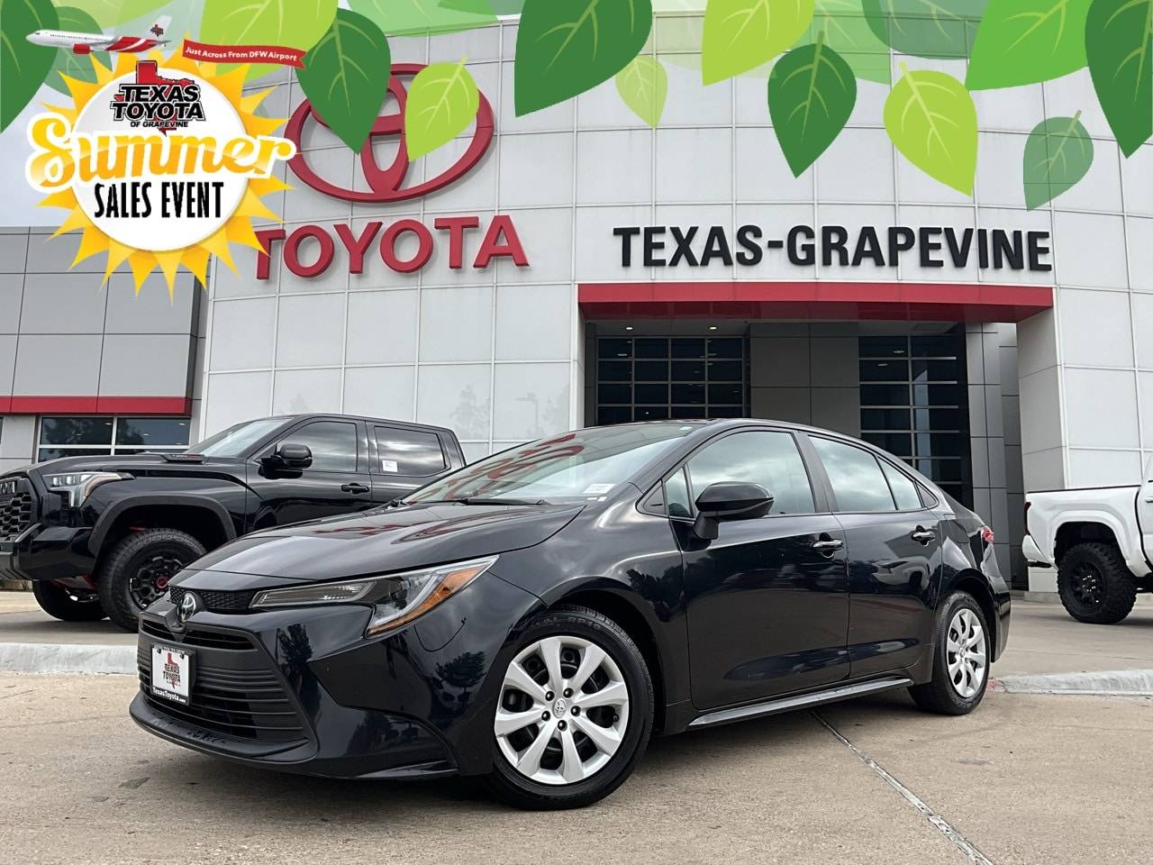 2023 Toyota Corolla LE — Sedan — 44,876 mi — Grapevine, TX