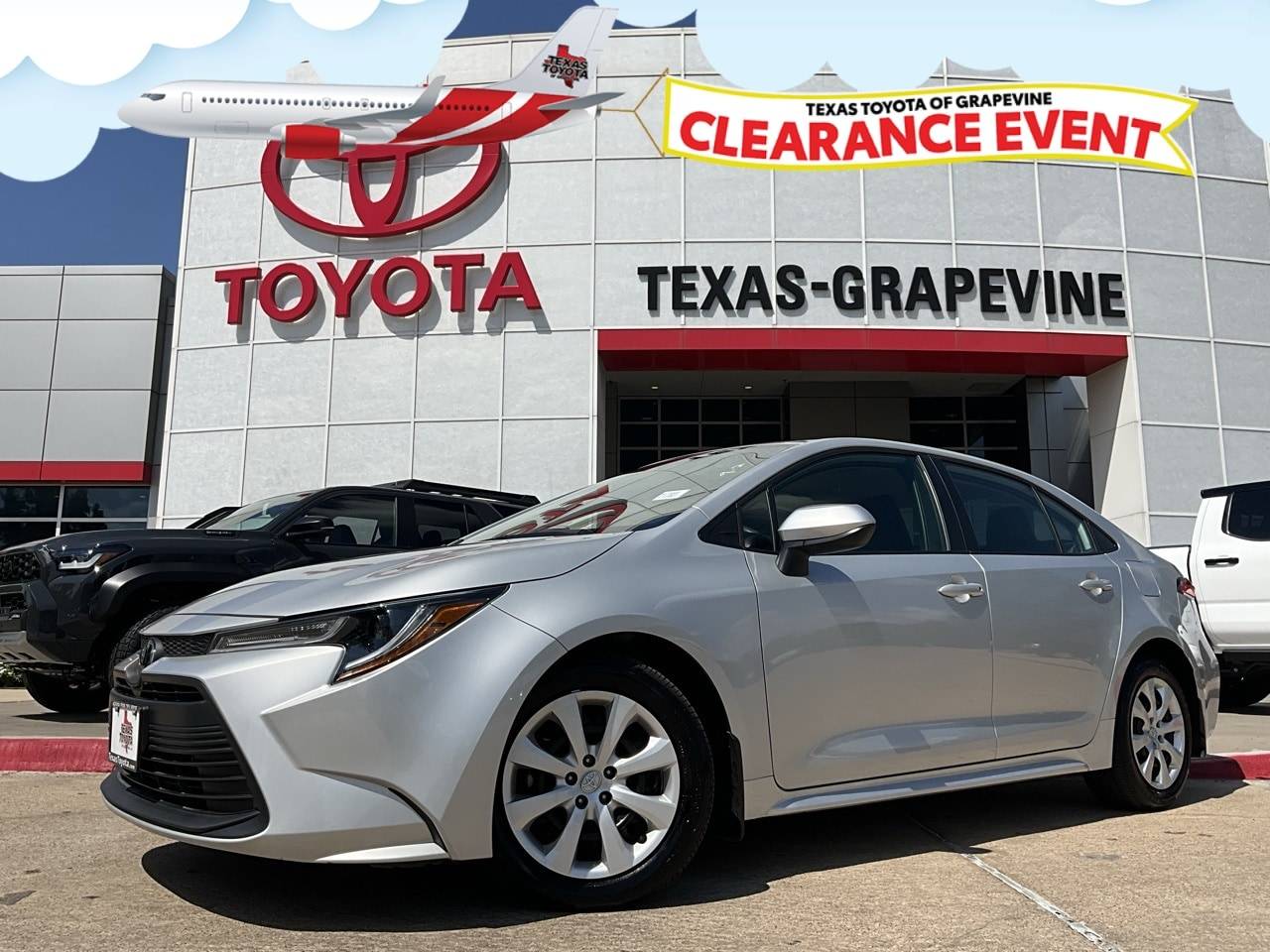 2025 Toyota Corolla LE — Sedan — 4,530 mi — Grapevine, TX