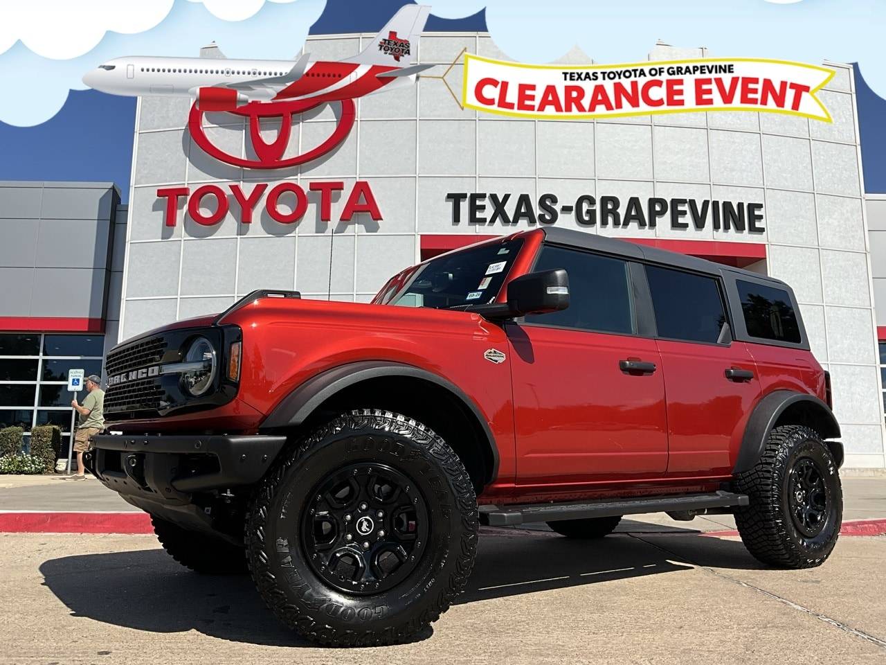 2024 Ford Bronco Wildtrak — SUV — 13,464 mi — Grapevine, TX