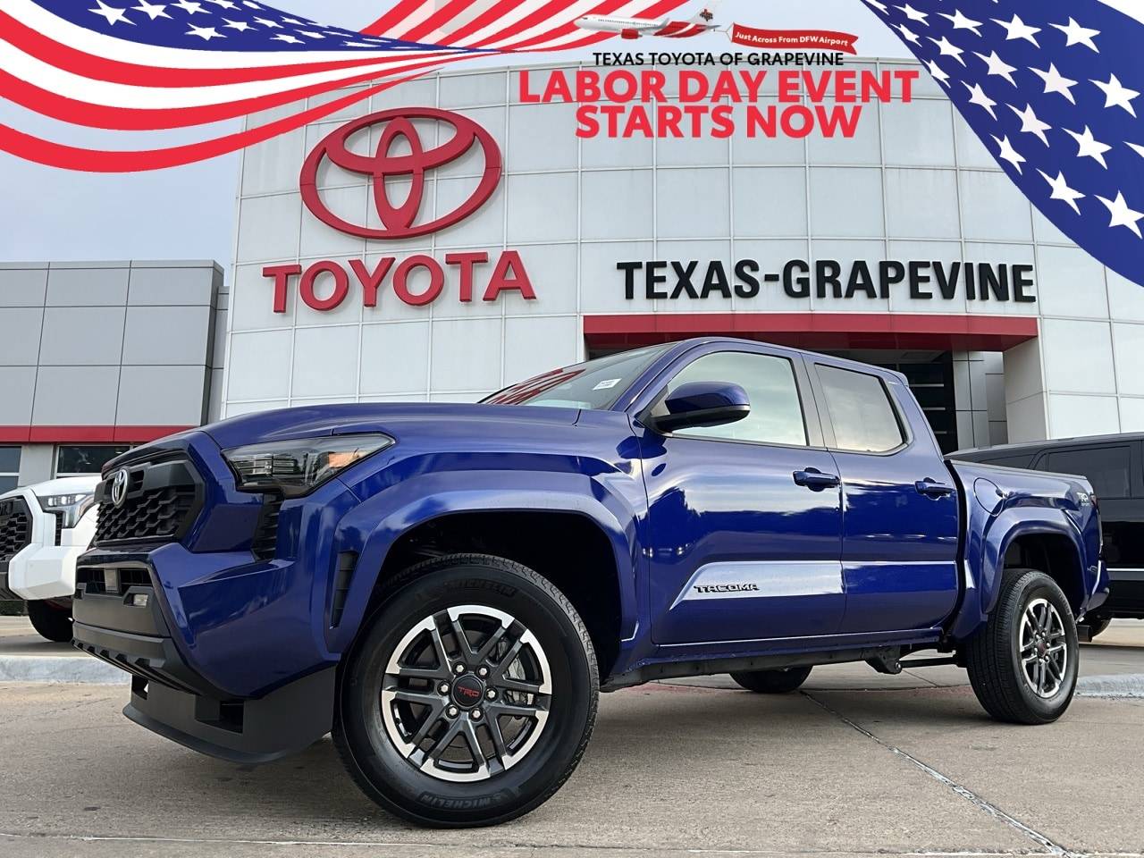 2024 Toyota Tacoma TRD Sport — Pickup Truck — 12,957 mi — Grapevine, TX