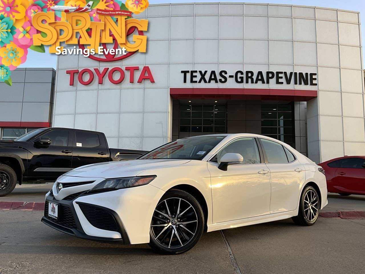2024 Toyota Camry SE — Sedan — 27,082 mi — Grapevine, TX