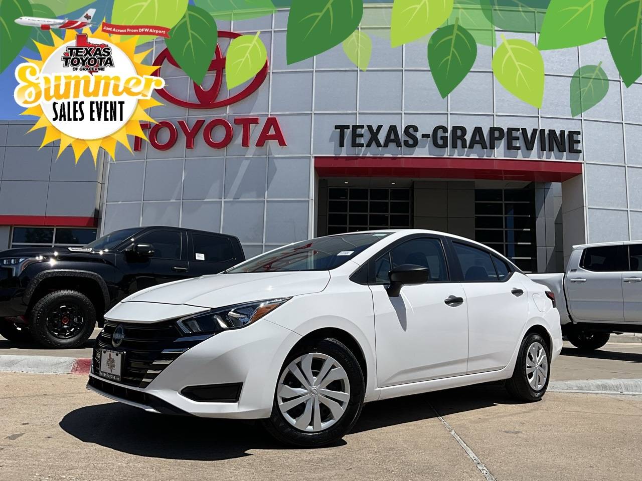 2024 Nissan Versa S — Sedan — 13,949 mi — Grapevine, TX