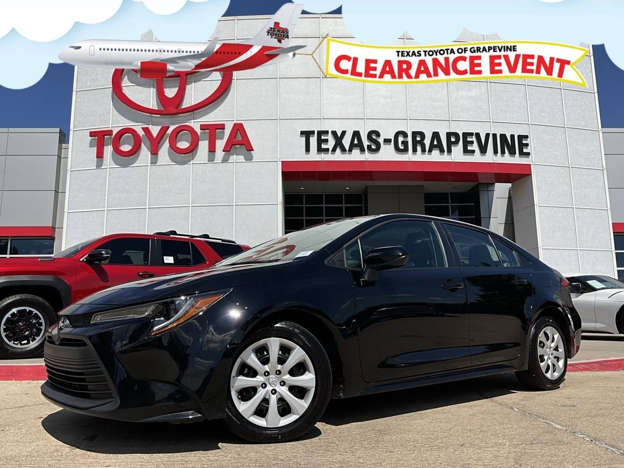 2024 Toyota Corolla LE — Sedan — 37,535 mi — Grapevine, TX