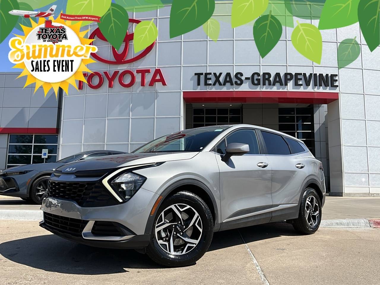 2023 Kia Sportage LX — SUV — 47,664 mi — Grapevine, TX