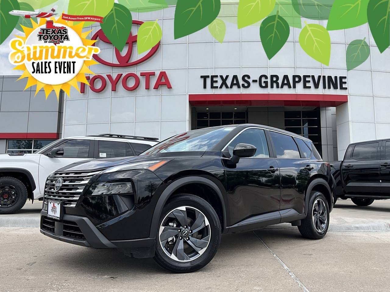 2024 Nissan Rogue SV — SUV — 44,863 mi — Grapevine, TX