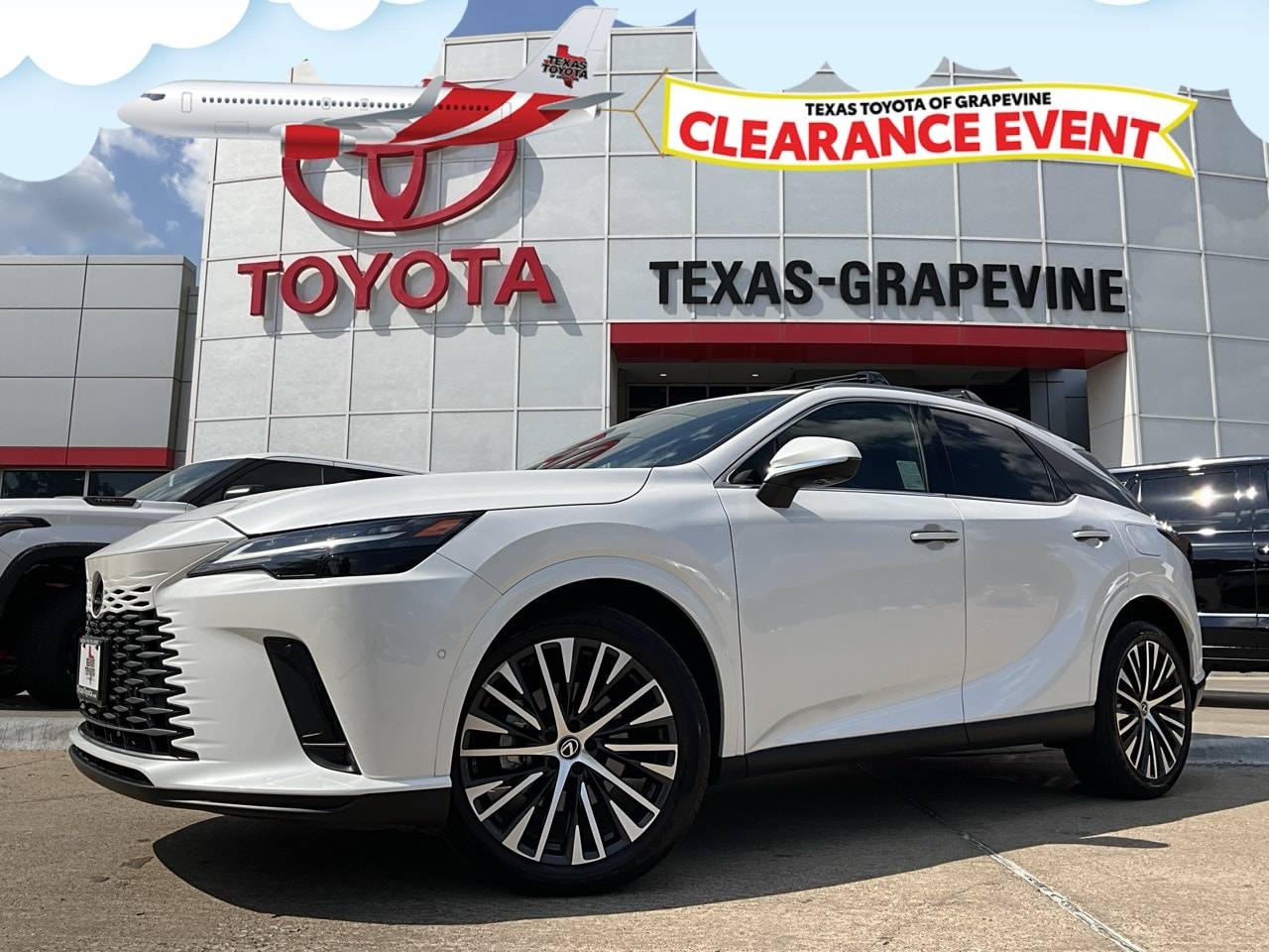 2024 Lexus RX RX 350 Premium Plus — SUV — 16,278 mi — Grapevine, TX