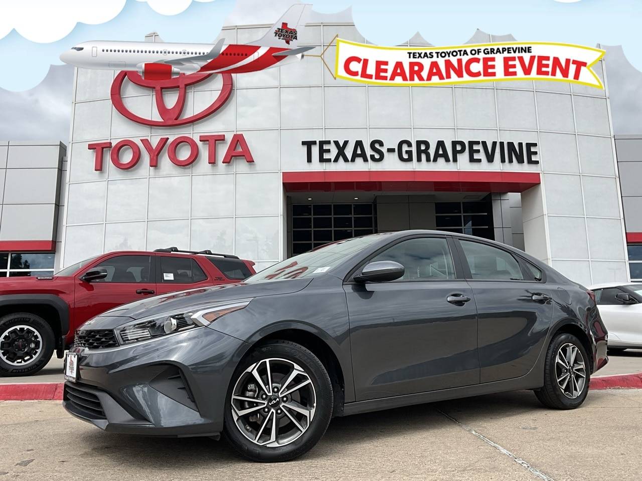 2024 Kia Forte LXS — Sedan — 31,398 mi — Grapevine, TX