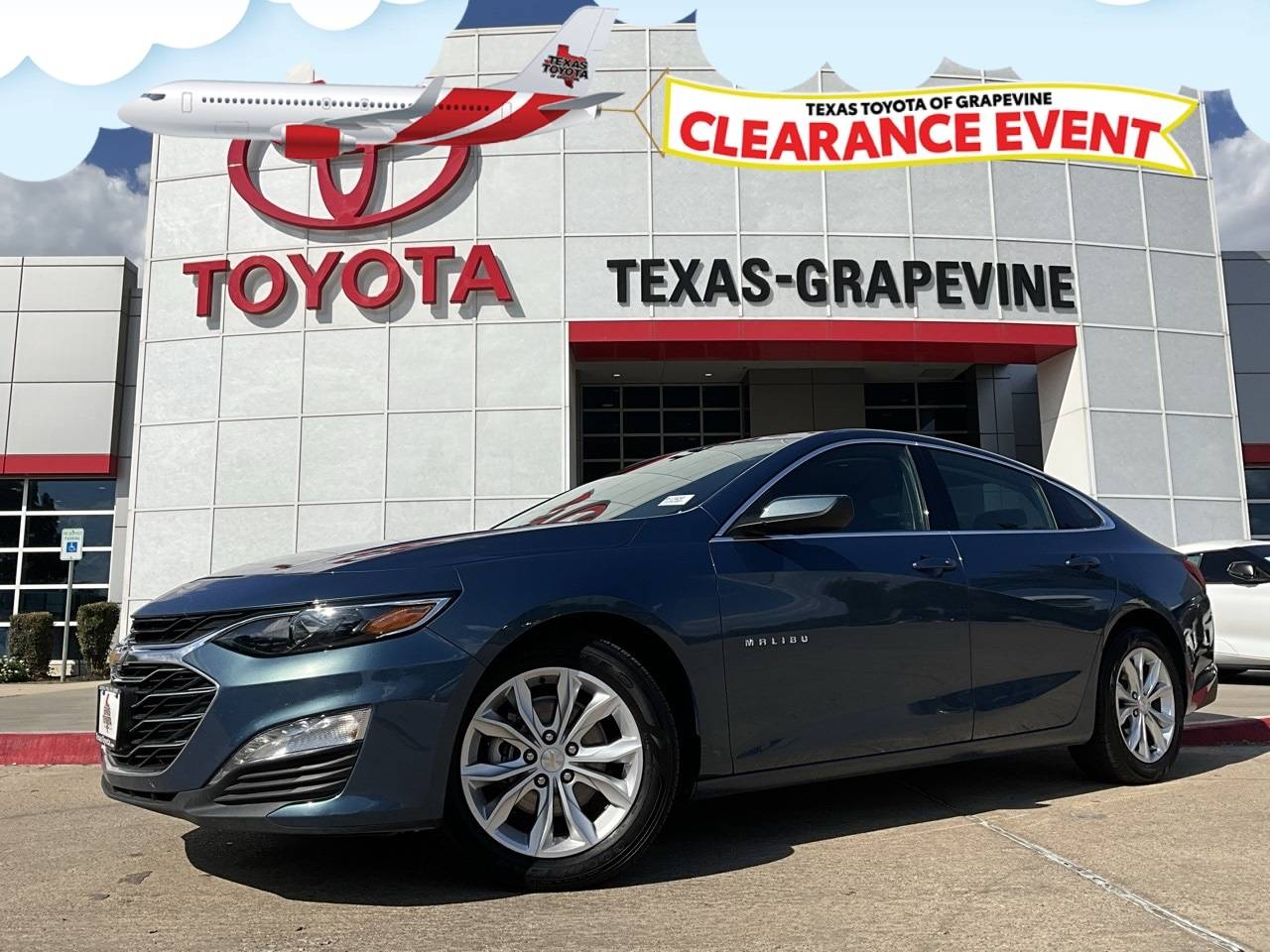 2024 Chevrolet Malibu LT — Sedan — 40,541 mi — Grapevine, TX