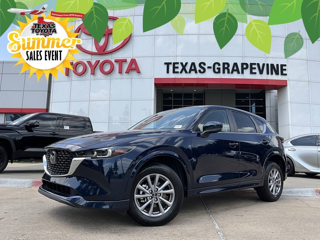 2024 Mazda CX-5 2.5 S Select — SUV — 24,166 mi — Grapevine, TX