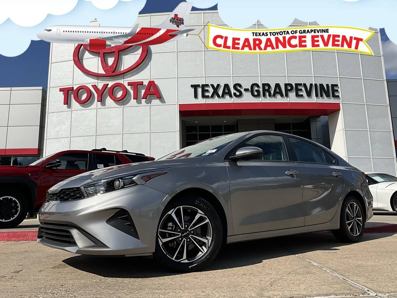 2024 Kia Forte LXS — Sedan — 36,203 mi — Grapevine, TX