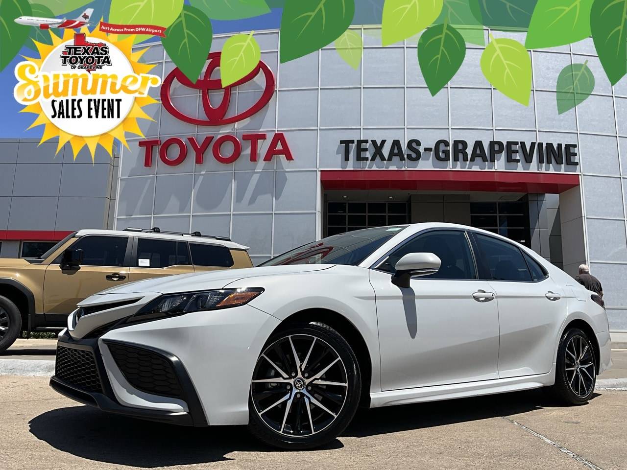2023 Toyota Camry SE — Sedan — 48,243 mi — Grapevine, TX