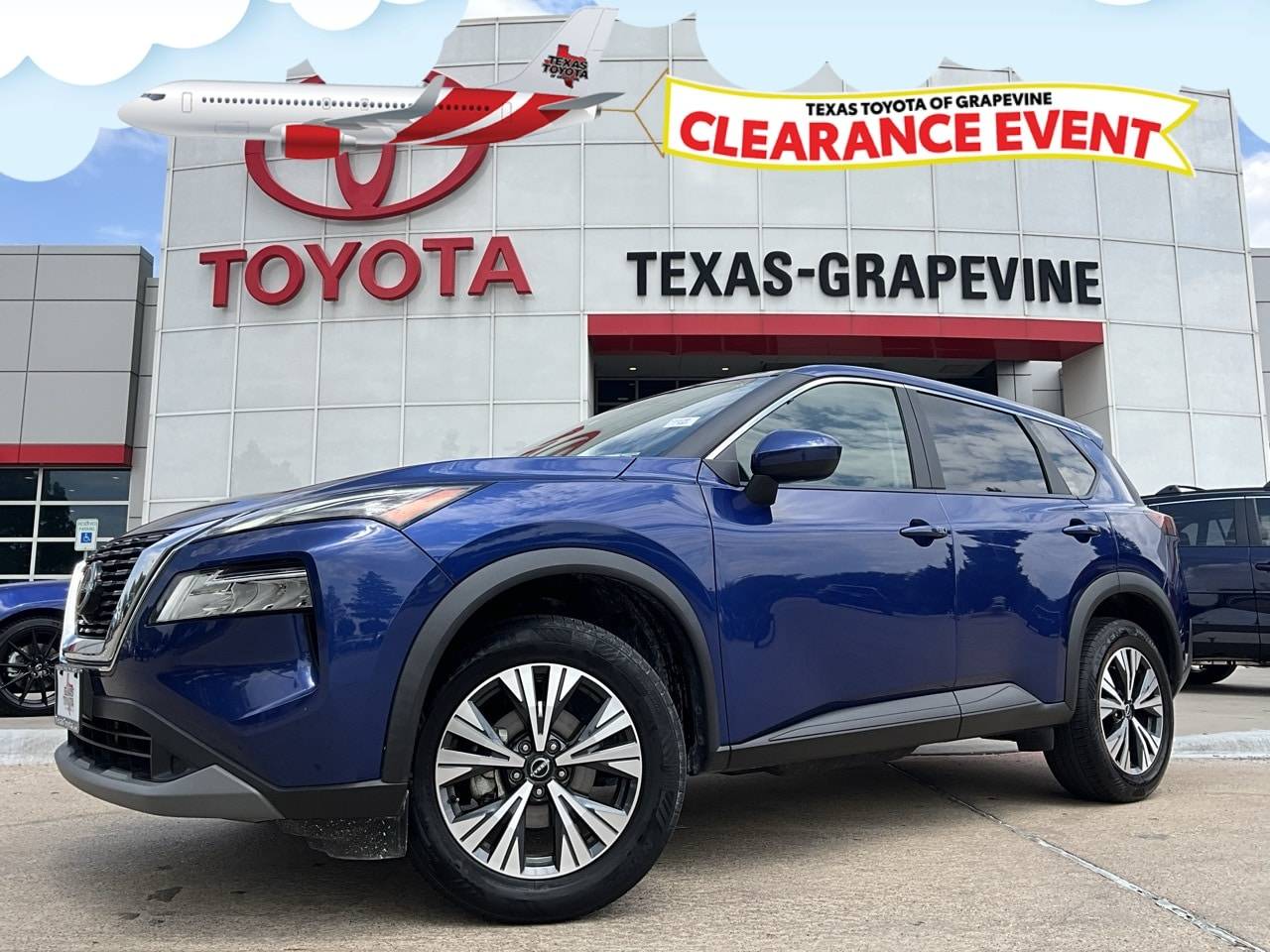 2023 Nissan Rogue SV — SUV — 47,289 mi — Grapevine, TX