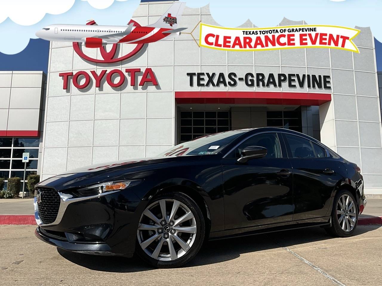 2024 Mazda Mazda3 Preferred — Sedan — 34,328 mi — Grapevine, TX