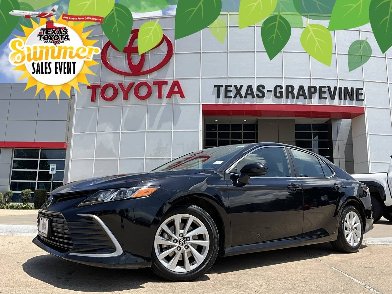 2024 Toyota Camry LE — Sedan — 35,940 mi — Grapevine, TX