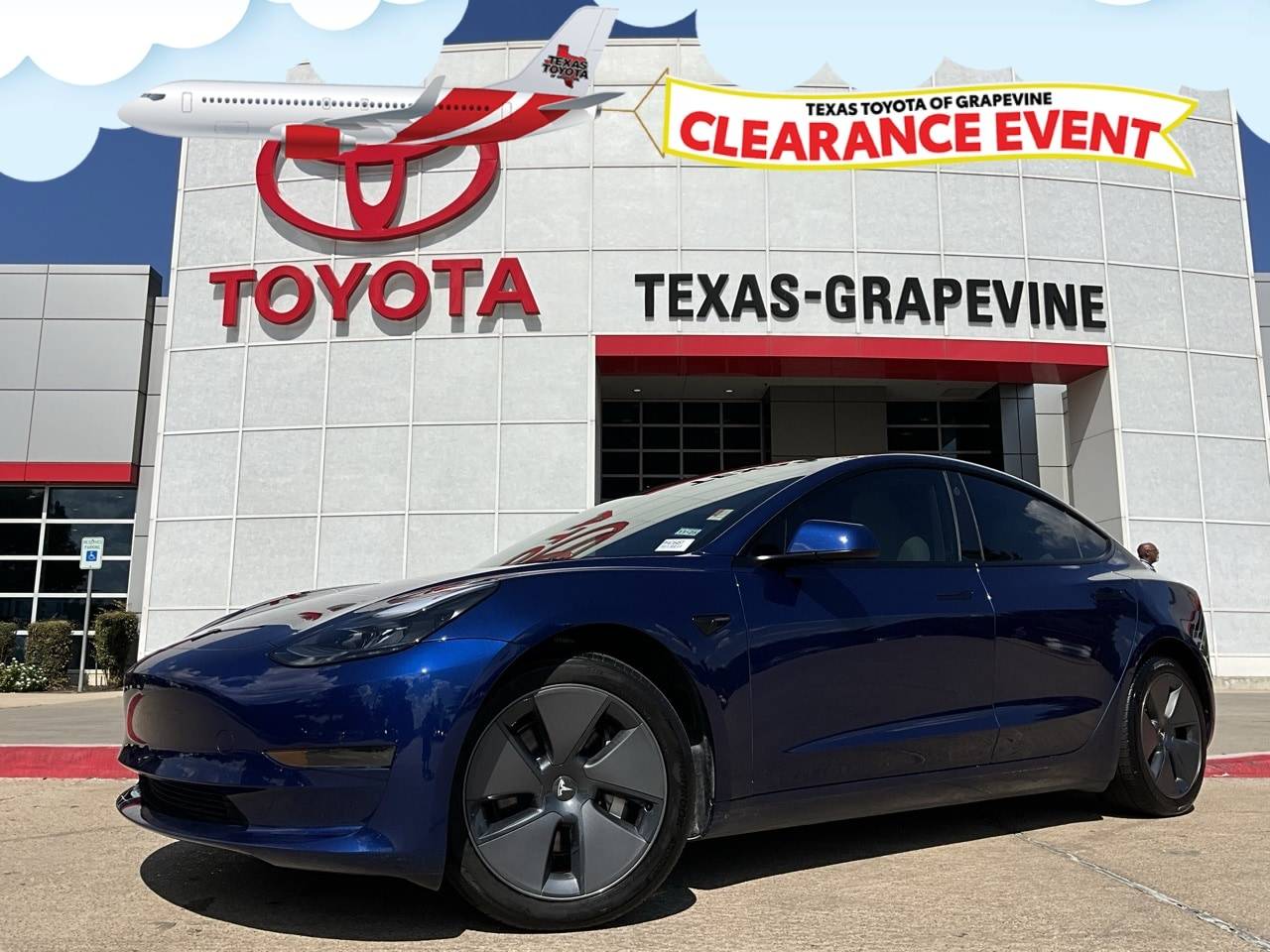 2023 Tesla Model 3 Model 3 — Sedan — 13,842 mi — Grapevine, TX