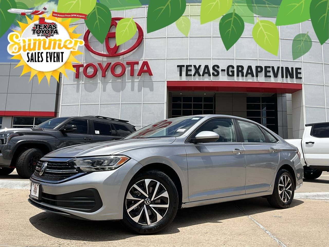 2024 Volkswagen Jetta S — Sedan — 32,366 mi — Grapevine, TX