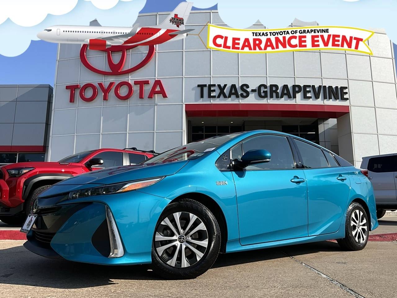 2020 Toyota Prius Prime LE — Hatchback — 57,978 mi — Grapevine, TX