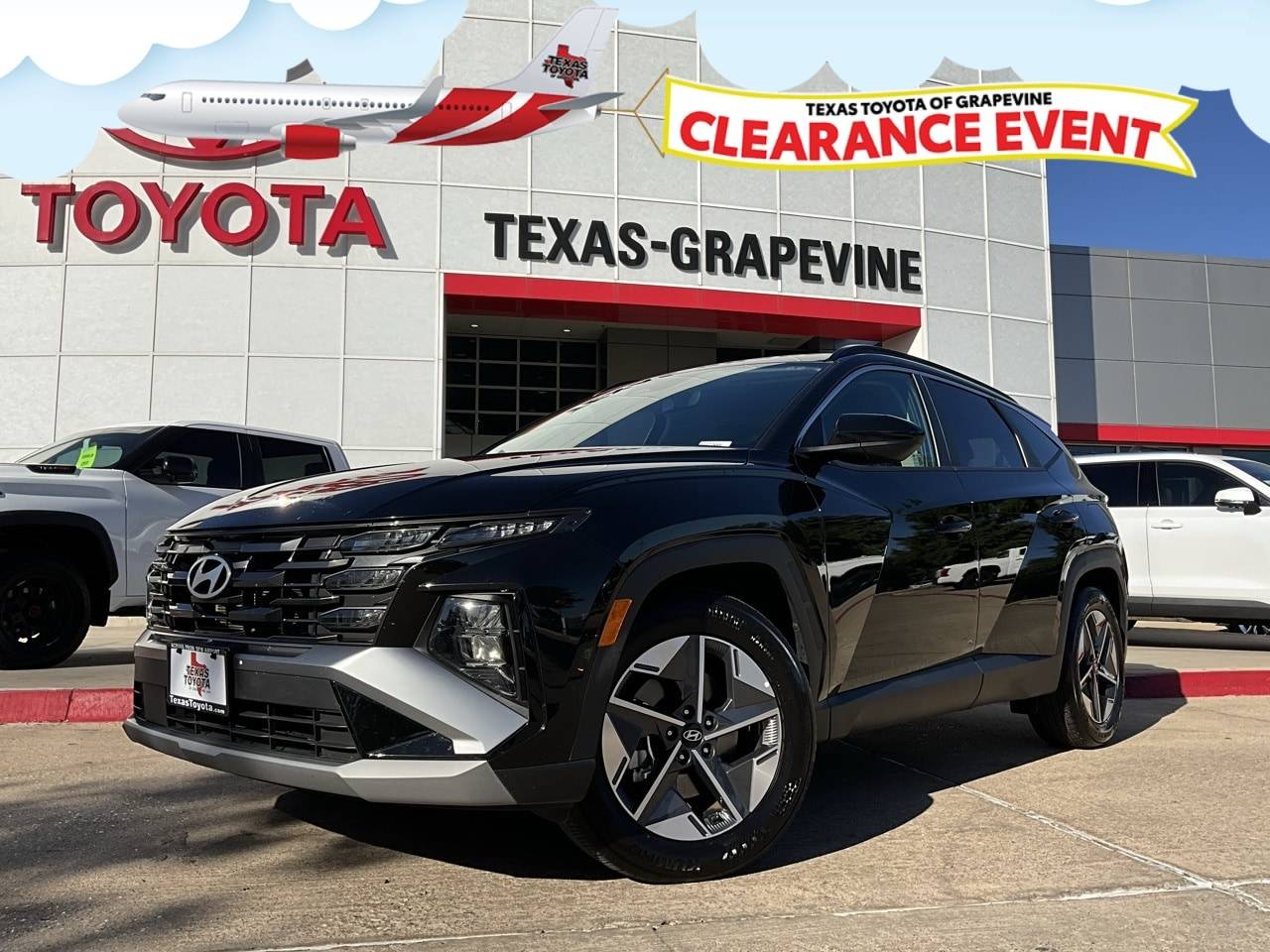 2025 Hyundai Tucson SEL — SUV — 18,237 mi — Grapevine, TX