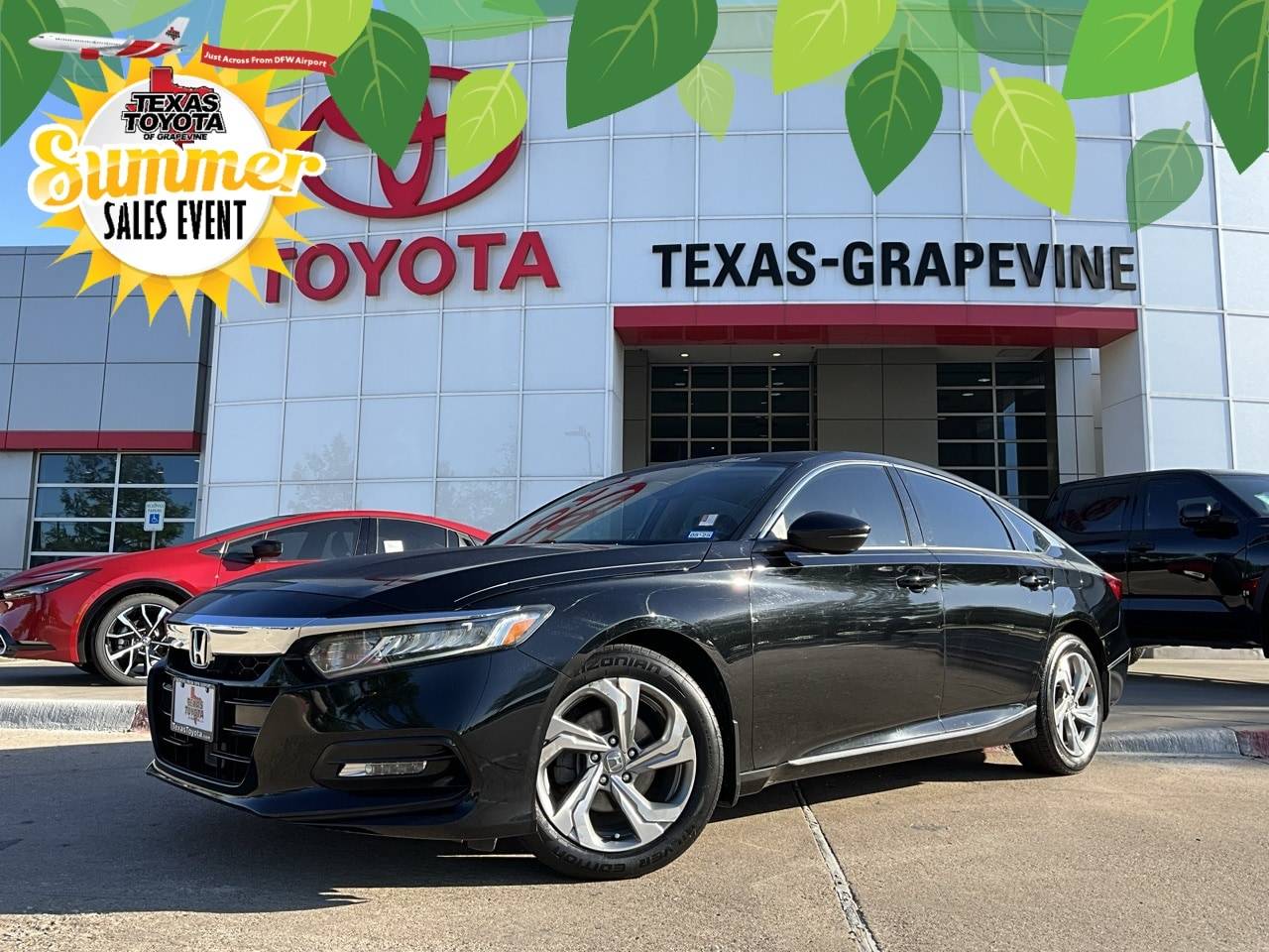2018 Honda Accord EX-L — Sedan — 135,000 mi — Grapevine, TX
